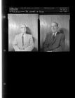 JB, Kitrell, Sugg (2 Negatives), September 21-22, 1960 [Sleeve 56, Folder a, Box 25]